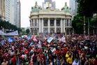 ‘Never again Bolsonaro’: Thousands march in Brazil ahead of election runoff