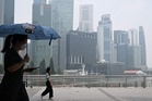 Singapore haze pushes air quality into unhealthy range across island