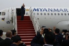Myanmar president departs Malaysia after two-day visit focused on repatriation, bilateral ties