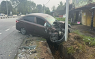 Retired JKR man killed as Proton Wira veers into opposite lane, collides head‑on with Persona in Setiu