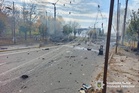 Russian strikes kill 30 in Ukraine frontline city, talks set in US