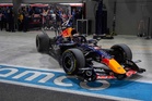 Verstappen takes Singapore sprint pole as resurgence continues