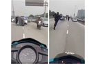 Police shoot and arrest man after chase on Petaling Jaya road, drugs allegedly found on suspect