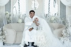 ‘Sah!’ at 10.40am: Syed Saddiq and Bella Astillah tie the knot in star-studded Merdeka 118 wedding