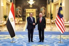 Egypt president El-Sisi accorded state welcoming ceremony at Istana Negara