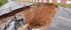 Eight-metre-deep sinkhole forces closure of Gua Musang-Kota Bharu road