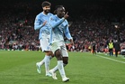 Man City crush 10-man Liverpool 3-0 in first game since financial rules verdict