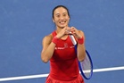 Zheng Qinwen becomes first home champion at China Open as she ends two-year title drought