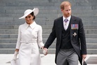 Prince Harry and Meghan set for first joint UK engagement since moving back to Britain