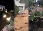 Heavy rain triggers flash floods and landslides in Ranau and Kundasang, vehicles swept away