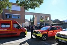 ‘I’ve only come for the teachers’: Student opens fire at French school, wounds two