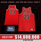 Basketball memorabilia: Michael Jordan’s 1998 NBA Finals jersey fetches US$14m in private sale