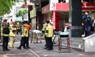 Incheon supermarket stabbing leaves one in cardiac arrest, seven injured; man arrested