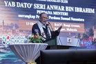 Anwar condemns international community’s failure to end Palestinian suffering