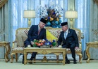 King attends 273rd Conference of Rulers at Istana Negara