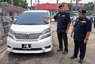 Negeri Sembilan JPJ impounds four luxury cars driven by unlicensed foreigners
