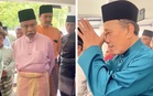 ‘Until he retracts, go away’: Tuanku Muhriz rebukes Negeri Sembilan MB in public