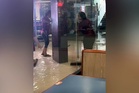 Heavy downpour triggers flash floods across Kuching, roads and Sarawak Plaza basement swamped
