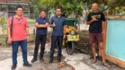 Italian cyclist targeted by stone-throwing teens while camping in Sabah
