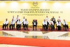 King graces Royal Mess Night in conjunction with 93rd Armed Forces Day