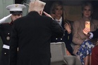 White House press secretary Katie Zacharia out after just days in role