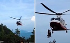 Woman collapses, loses consciousness while hiking at Langsir Waterfall, airlifted to safety, says Fire Dept