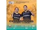 Anwar congratulates Low Zi Yu-Genevie Lim on ending Malaysia’s 34-year wait for badminton World Junior title