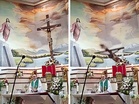 Shock in Ecuador as Catholic priest dies in freak crucifix fall caught on livestream