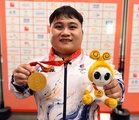 Gold again for Bonnie! Malaysia’s para powerlifting ace defends Asian Para Games crown