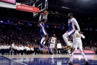 Party crasher! LeBron ruins Knicks’ banner night in winning Sixers debut