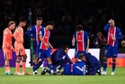 PSG’s Kvaratskhelia out with torn ACL as Dembele and Marquinhos also injured
