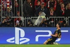 Rice strikes late as Arsenal hold Bayern to Champions League draw