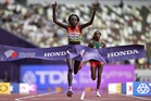 World marathon champion Peres Jepchirchir suspended for doping, says Athletics Integrity Unit