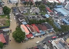 Overnight downpour floods Penang neighbourhoods, leaving dozens of homes underwater