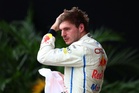 Verstappen blames tyre strategy after settling for third in US Grand Prix