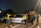Flight attendant charged over drunk driving crash that killed DBKL road crew on Lebuhraya Sultan Iskandar