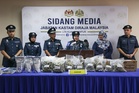 KLIA Customs seizes RM1m in cannabis and ketamine hidden in shoes, toys and tool shipments