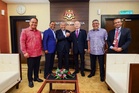 ‘All is well, kita Geng Biru’: Zahid signals unity after meeting MCA’s Wee Ka Siong amid Melaka seat row