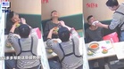Owner Kedai Dipuji Sabar Suap Pelanggan OKU Makan Mi Sup, Ramai Tersentuh