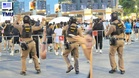 Polis Thailand Tular Workout Ketika Bertugas, Netizen Puji ‘Vibe’ Santai Tapi Tetap Profesional