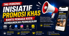 TMU Perkenal Inisiatif Promosi Khas Bantu Peniaga Kecil Kembangkan Perniagaan