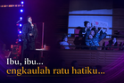 Fernleaf Raikan Hari Ibu Di Konsert Shila Amzah, Satu Dewan Sebak Nyanyi Lagu “Ibu-Ibu”