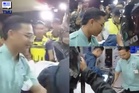 Jaslinda Selamat Sampai ke Hospital Tapah, Namun Netizen Pula Tertumpu Pada ‘Kembar’ Syafiq Kyle