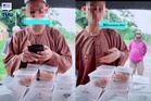 Tular Dakwaan Agihan Makanan Ditahan Hingga Ada ‘Infak’, Netizen Berang