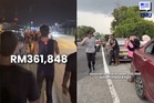 Dah Lepasi Sasaran! Syed Saddiq Berjaya Kumpul Lebih RM361,000 Dalam Dua Hari