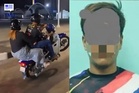 Lelaki Ditahan Selepas Video Lama ‘Wheelie’ Bawa Isteri Dan Anak Kembali Tular