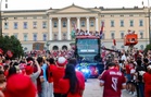 Norway Pulang Tanpa Trofi, Namun Disambut Bagai Juara Oleh Lebih 90,000 Penyokong