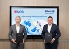 UOB dorong cita-cita kewangan menerusi kerjasama pengedaran strategik dengan Allianz Global Investors