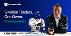 Michael Owen Sertai ehamarkets sebagai Duta Jenama Global