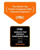 XTransfer Tersenarai dalam World’s Top Fintech Companies 2026 oleh CNBC